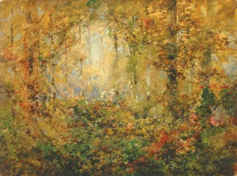 Emaranhado de Outono, 1920.