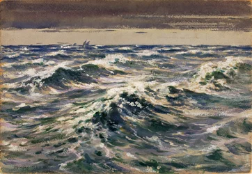 O mar aberto