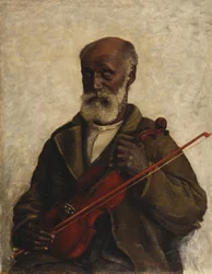 Escravo velho, c.1889 (óleo sobre tela)