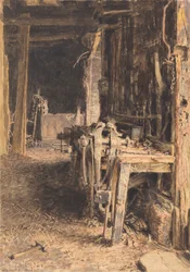 Interior do celeiro