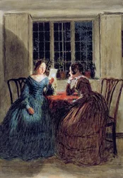Cena à luz de velas