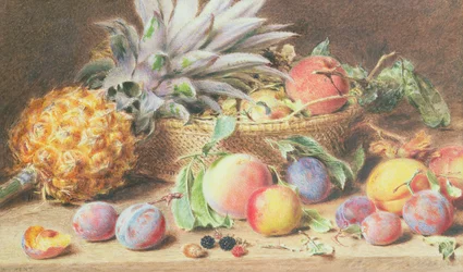 Natureza-morta com fruta
