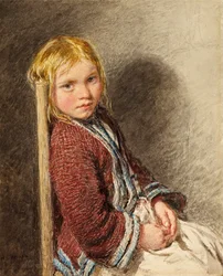 O Sitter Tímido, c.1840
