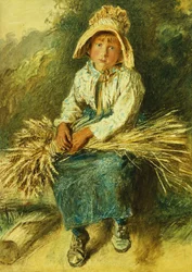 The Young Gleaner,