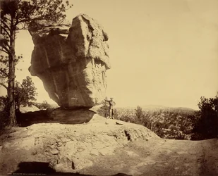 Rocha equilibrada, Garden of the Gods, Colorado