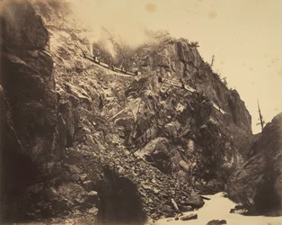 Cânion do Rio las Animas, c. 1882-1886.