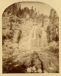 Cascatas de cristal, Cascade Creek