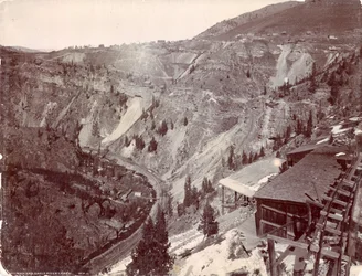 Gilman e Eagle River Canyon, c.1880-90