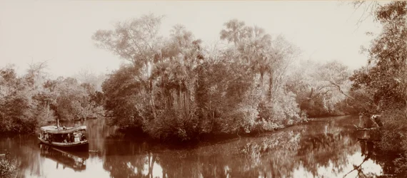 No Tomoka perto de Ormond, Florida