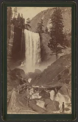 Cataratas Vernais. Yosemite.