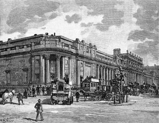 Banco da Inglaterra, Londres, 1900.
