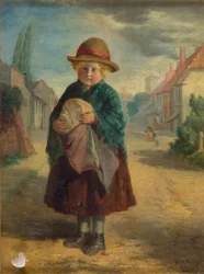 "O pequeno mensageiro", 1858