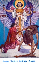 Mulheres escritores Sufrágio League, 1909