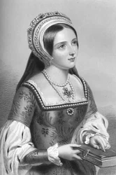 Catherine Parr 1512-1548, a sexta esposa do rei Henrique VIII, 1851