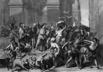 Não faça meus pais abrigarem uma casa de mercadorias, em meados do século XIX.