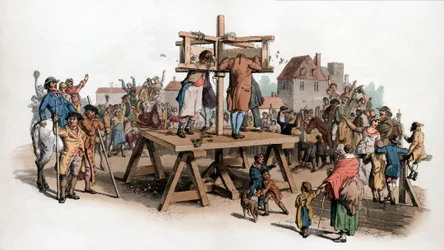 Um pelourinho, 1805
