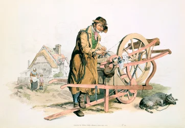 Moedor de facas, 1808