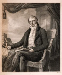 Retrato do pianista e compositor Joseph Wölfl 1773-1812, 1811.