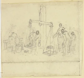 Balanças no mercado