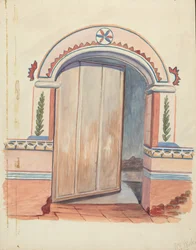 Pintura mural, 19351942.