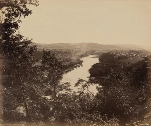 Easton e a montanha Weygat, c. 1895 (foto)
