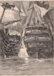 Ataque à "cidade de Paris" AD 1782