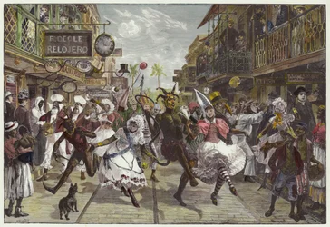 Carnaval em Porto de Espanha, Trinidad