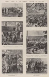 Antigas visitas do imperador alemão à Inglaterra