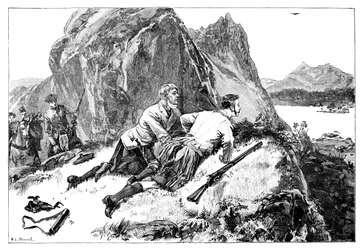 Príncipe Albert deerstalking, c1840s, 1900.