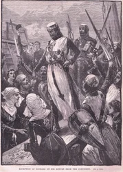 Recepção de Richard em seu retorno do Continente AD 1194
