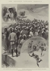 O avanço em direção a Dongola