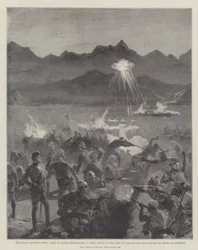 A Fronteira Indiana Nascente, com a Força do Sir Bindon Blood, um Ataque Noturno no Campo de Nawagai, a Última Corrida por 4000 Ghazis ao Amanhecer