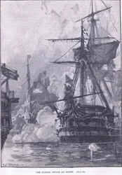 O ataque russo a Sinope 1853 AD
