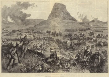 A Guerra Zulu, Isandhlwana revisitado, buscando os Waggons, 21 de maio