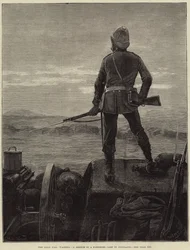 A Guerra Zulu, Esperando