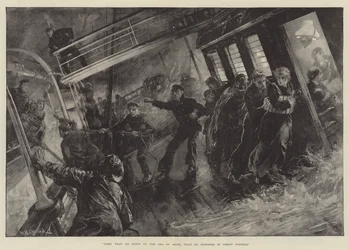 Os que descem ao mar em navios, que fazem negócios nas grandes águas
