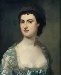 Sra. Mary Knowles (1733-1807)
