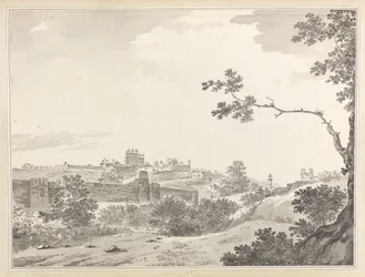 Vista de Fatehpur Sikri