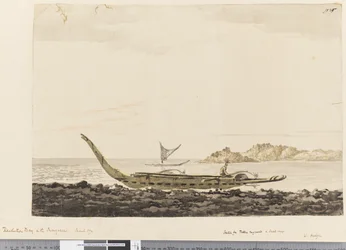 Página 25 Baía de Resolução em Marquesas. 1774