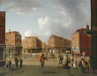 Sete mostradores, Covent Garden