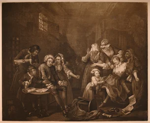A Rakes Progress - 7: Prisão de Frota, 1733.