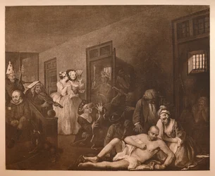 A Rakes Progress - 8: The Mad House, 1733.