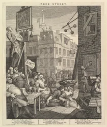 Beer Street, 4 de fevereiro de 1751.
