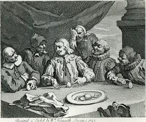 Columbus Breaking the Egg, 1753