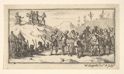 Dizimação John Beaver, Castigos Militares Romanos, 1725, após 1725.