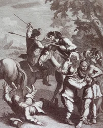 Gravura de William Hogarth