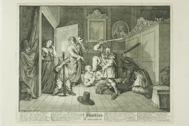 Hudibras Catequizado, prato nove de Hudibras