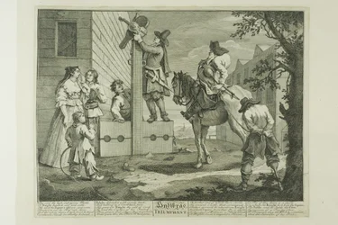 Hudibras Triumphant, prato quatro de Hudibras