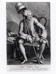 John Wilkes (1727-97) 1763