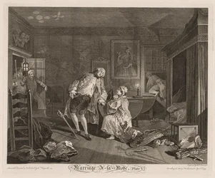 Casamento à moda: A morte do conde, 1745.